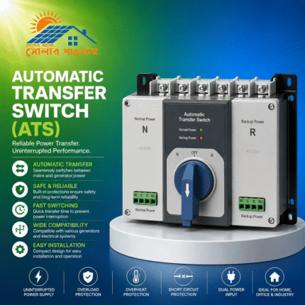 Automatic Transfer Switch (ATS)